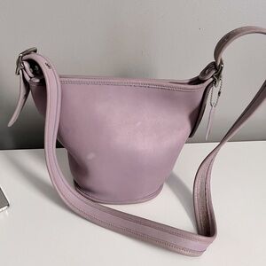 Vintage Coach Maggie Bucket Bag 9019 Lavender *Read Description*